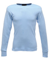 Thermal long sleeve vest — Blue