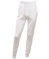 Thermal long johns — White