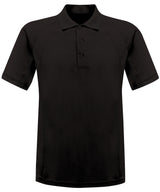 Coolweave polo — Black