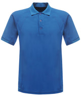 Coolweave polo — Oxford Blue