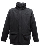 Vertex III microfibre jacket — Black