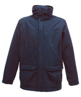 Vertex III microfibre jacket — Navy