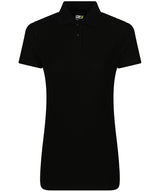 Women's pro polo — Black