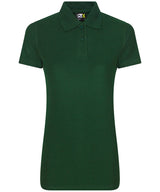 Women's pro polo — Bottle Green