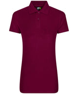Women's pro polo — Burgundy
