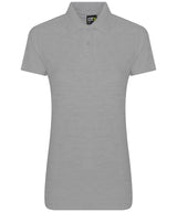Women's pro polo — Heather Grey