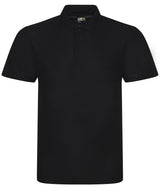 Pro polyester polo — Black