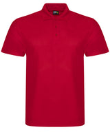 Pro polyester polo — Red