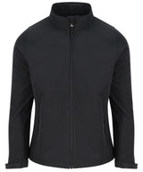 Women's Pro 2-layer softshell jacket — Black