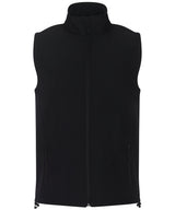 Pro 2-layer softshell gilet — Black*