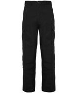 Pro workwear cargo trousers — Black