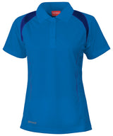 Women's Spiro team spirit polo — Royal/Navy