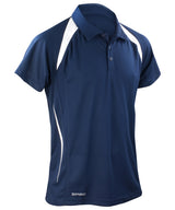 Spiro team spirit polo — Navy/White