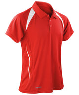 Spiro team spirit polo — Red/White