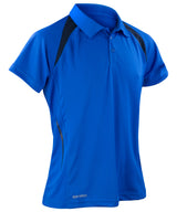 Spiro team spirit polo — Royal/Navy