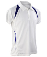 Spiro team spirit polo — White/Navy