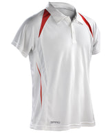 Spiro team spirit polo — White/Red