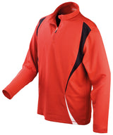 Spiro trial training top — Red/Black/White