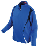 Spiro trial training top — Royal/Navy/White