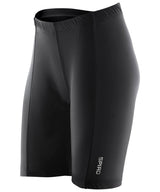 Women's padded bikewear shorts — Black