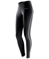 Women's Spiro bodyfit baselayer leggings — Black