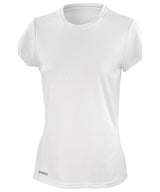 Women's Spiro quick-dry short sleeve t-shirt — White