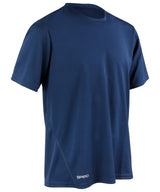 Spiro quick-dry short sleeve t-shirt — Navy