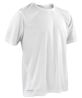 Spiro quick-dry short sleeve t-shirt — White