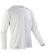 Spiro quick-dry long sleeve t-shirt — White