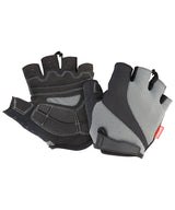 Spiro short glove — Grey/Black