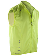 Spiro bikewear crosslite gilet — Neon Lime