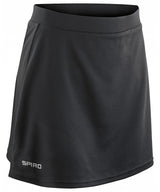 Women's Spiro skort — Black