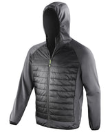Zero gravity jacket — Black/Charcoal