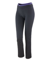 Women's fitness trousers — Black/Lavender