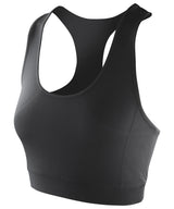 Softex® crop top — Black
