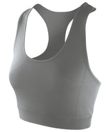 Softex® crop top — Cloudy Grey