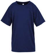 Junior performance aircool tee — Navy
