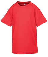 Junior performance aircool tee — Red