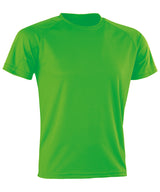 Performance Aircool tee — Flo Green