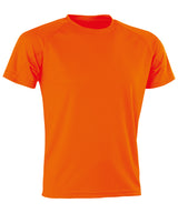Performance Aircool tee — Flo Orange