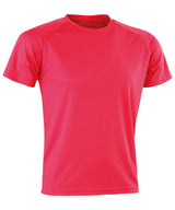 Performance Aircool tee — Flo Pink