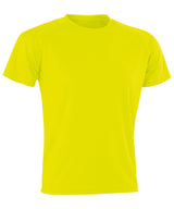 Performance Aircool tee — Flo Yellow