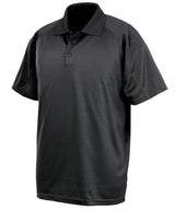 Performance Aircool polo shirt — Black*