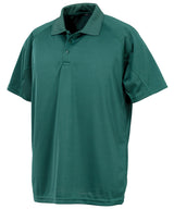 Performance Aircool polo shirt — Bottle Green