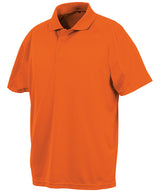 Performance Aircool polo shirt — Flo Orange