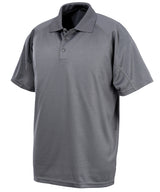 Performance Aircool polo shirt — Grey
