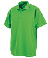 Performance Aircool polo shirt — Lime