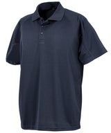 Performance Aircool polo shirt — Navy*