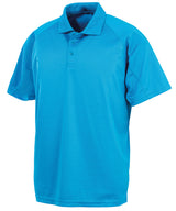Performance Aircool polo shirt — Ocean
