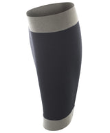 Spiro compression calf guards — Black/Grey